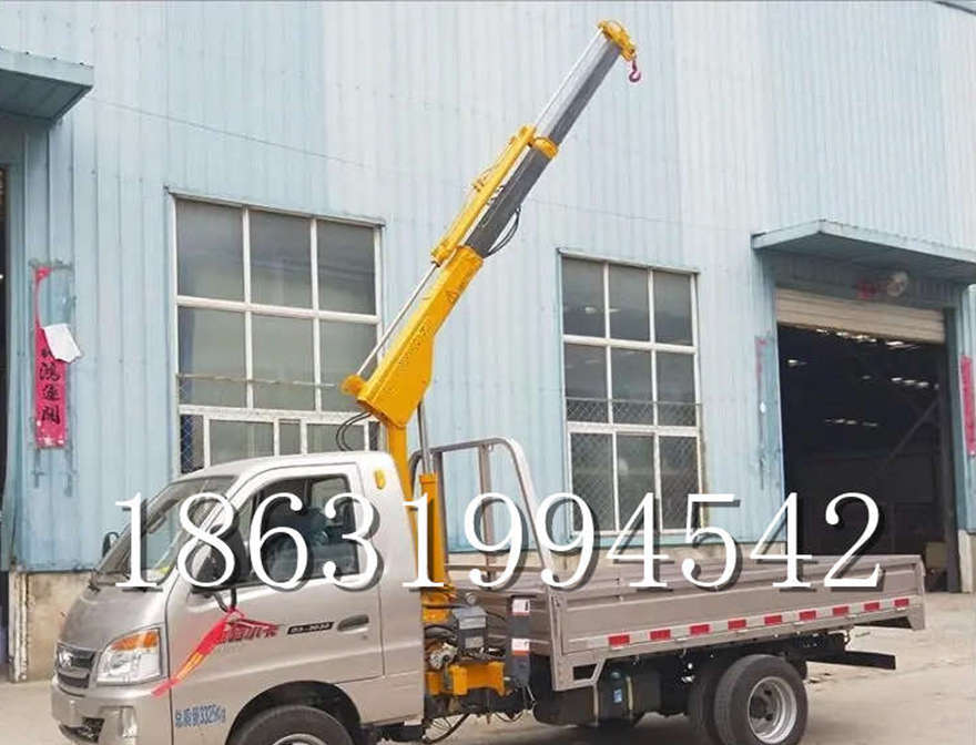 山西省车载吊机12/24V车载吊提升机车载吊机可拆卸仓库小型车载价格车载吊机